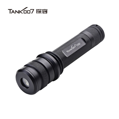 TANK007探客CI02 V2多波段勻光手電筒刑偵、檢查、找尋、勘察專用手電